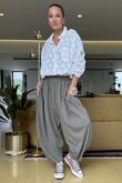 The Edit Sia Pant Khaki